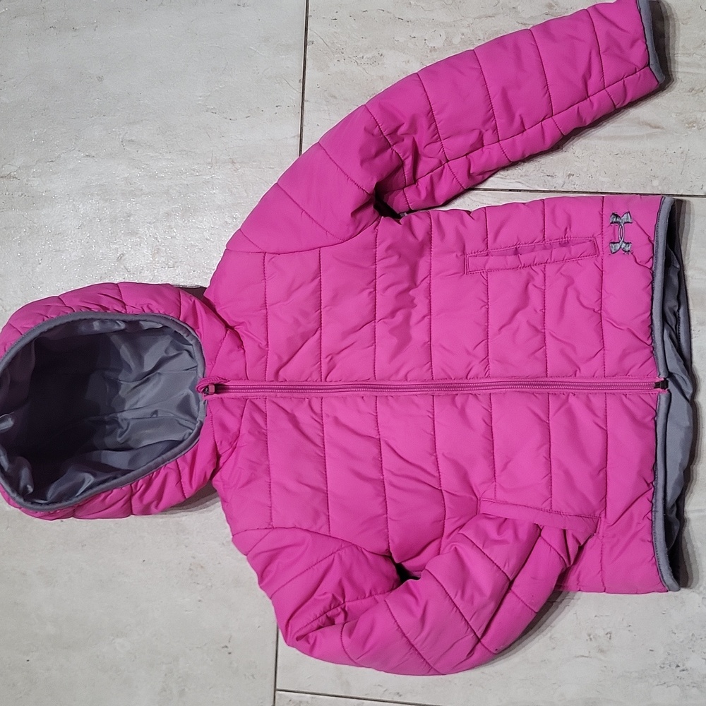 Under armour puffer coat